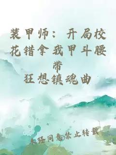 装甲师：开局校花错拿我甲斗腰带
