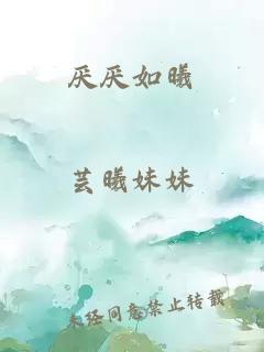 厌厌如曦