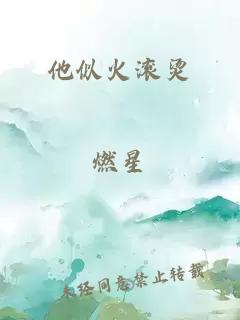 他似火滚烫