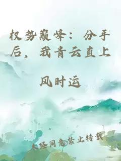 权势巅峰：分手后，我青云直上