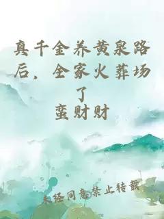 真千金养黄泉路后，全家火葬场了